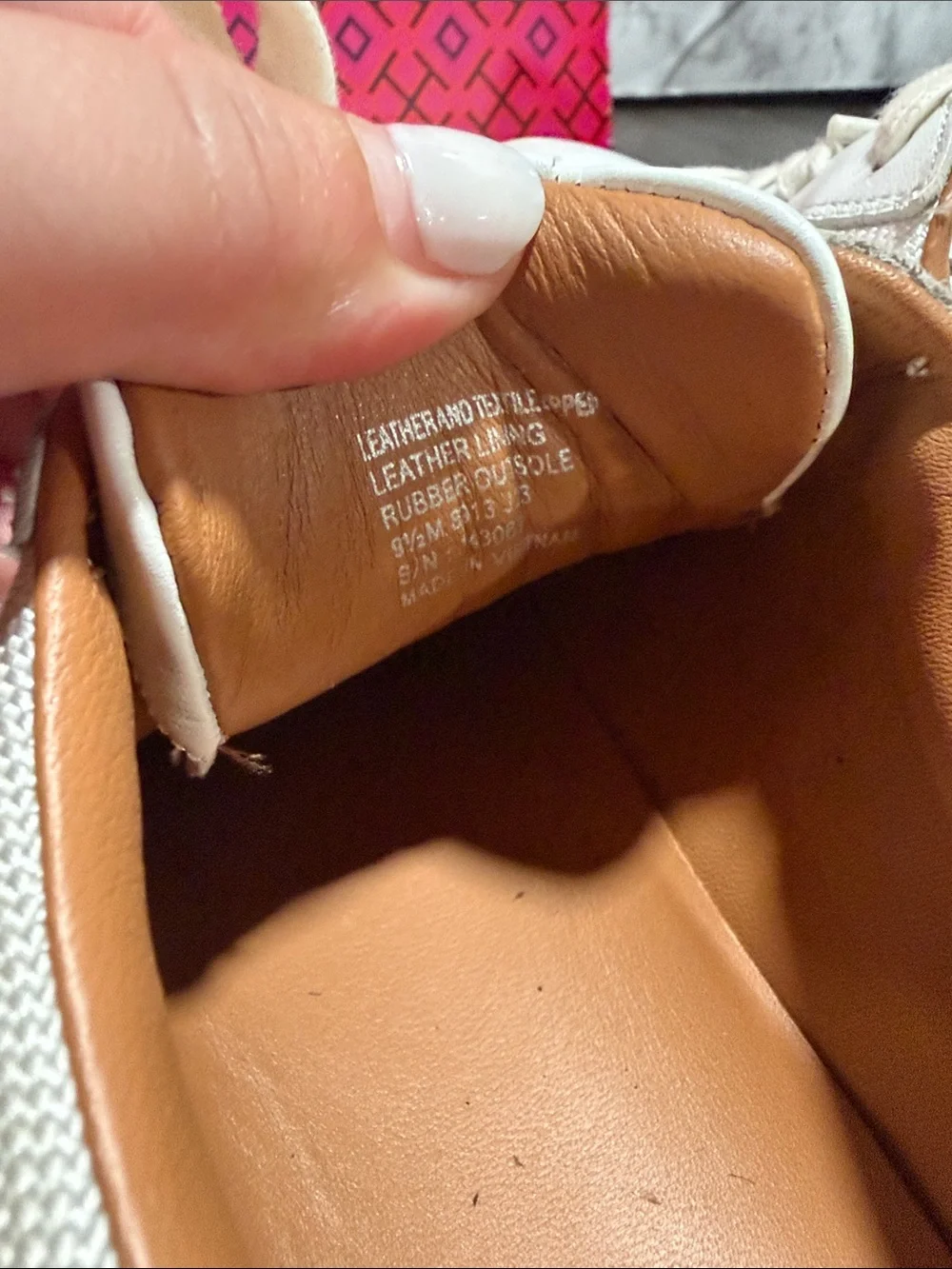 Tory Burch lady bug sneaker women’s size 9.5